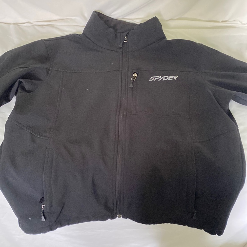 Black Spyder zip up